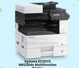 Kyocera Ecosys M4125idn A4/A3 Monochrome Printer