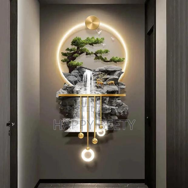 Transform Your Interior With This Luxury 3d Waterfall Wall Art - thumbnail 5
