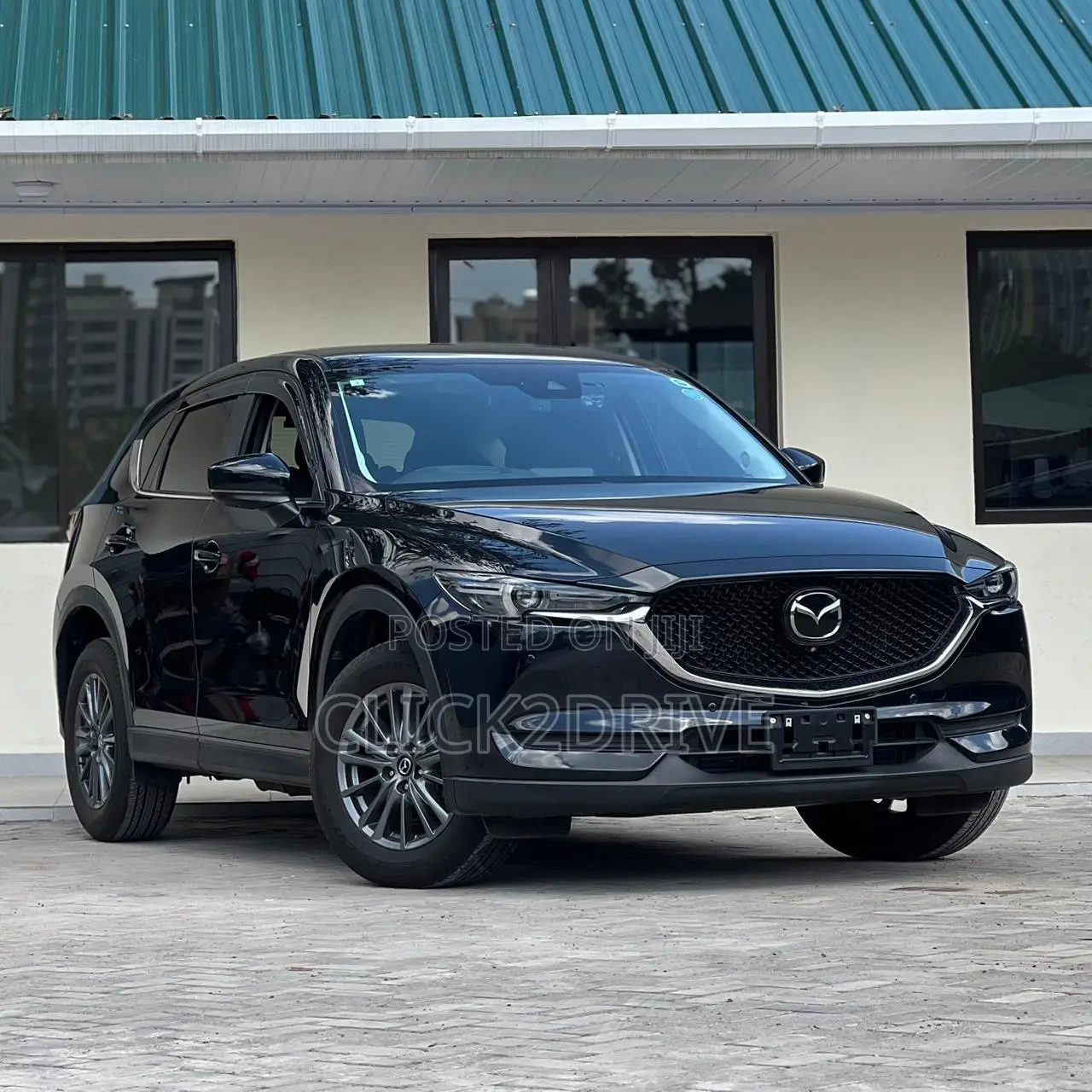 Mazda CX-5 2.2 Diesel FWD 2019 Black