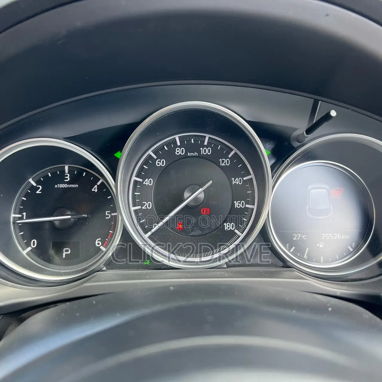 Mazda CX-5 2.2 Diesel FWD 2019 Black