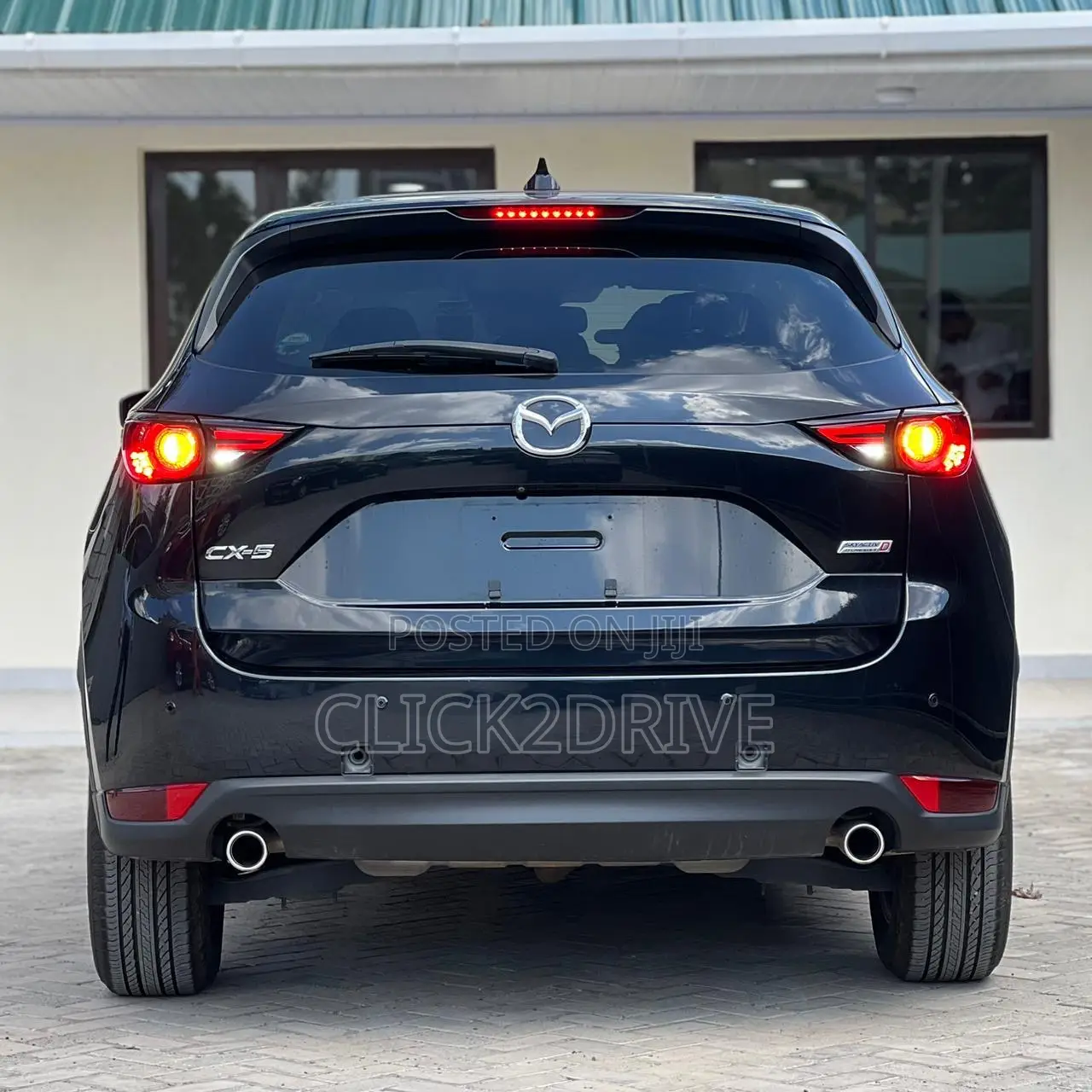 Mazda CX-5 2.2 Diesel FWD 2019 Black