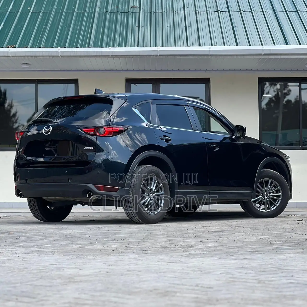 Mazda CX-5 2.2 Diesel FWD 2019 Black