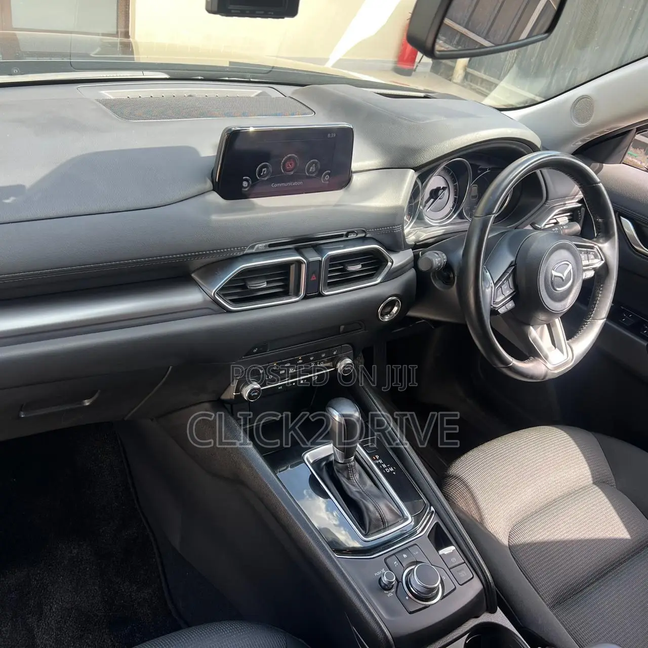 Mazda CX-5 2.2 Diesel FWD 2019 Black