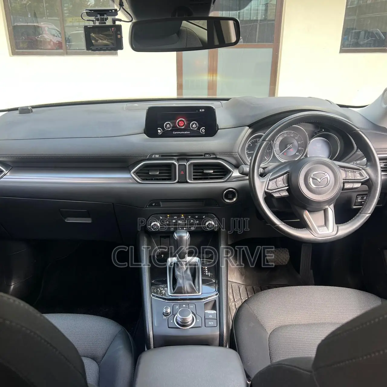 Mazda CX-5 2.2 Diesel FWD 2019 Black
