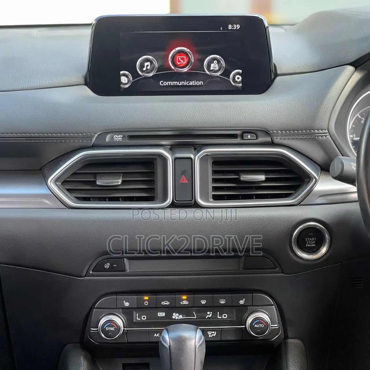 Mazda CX-5 2.2 Diesel FWD 2019 Black