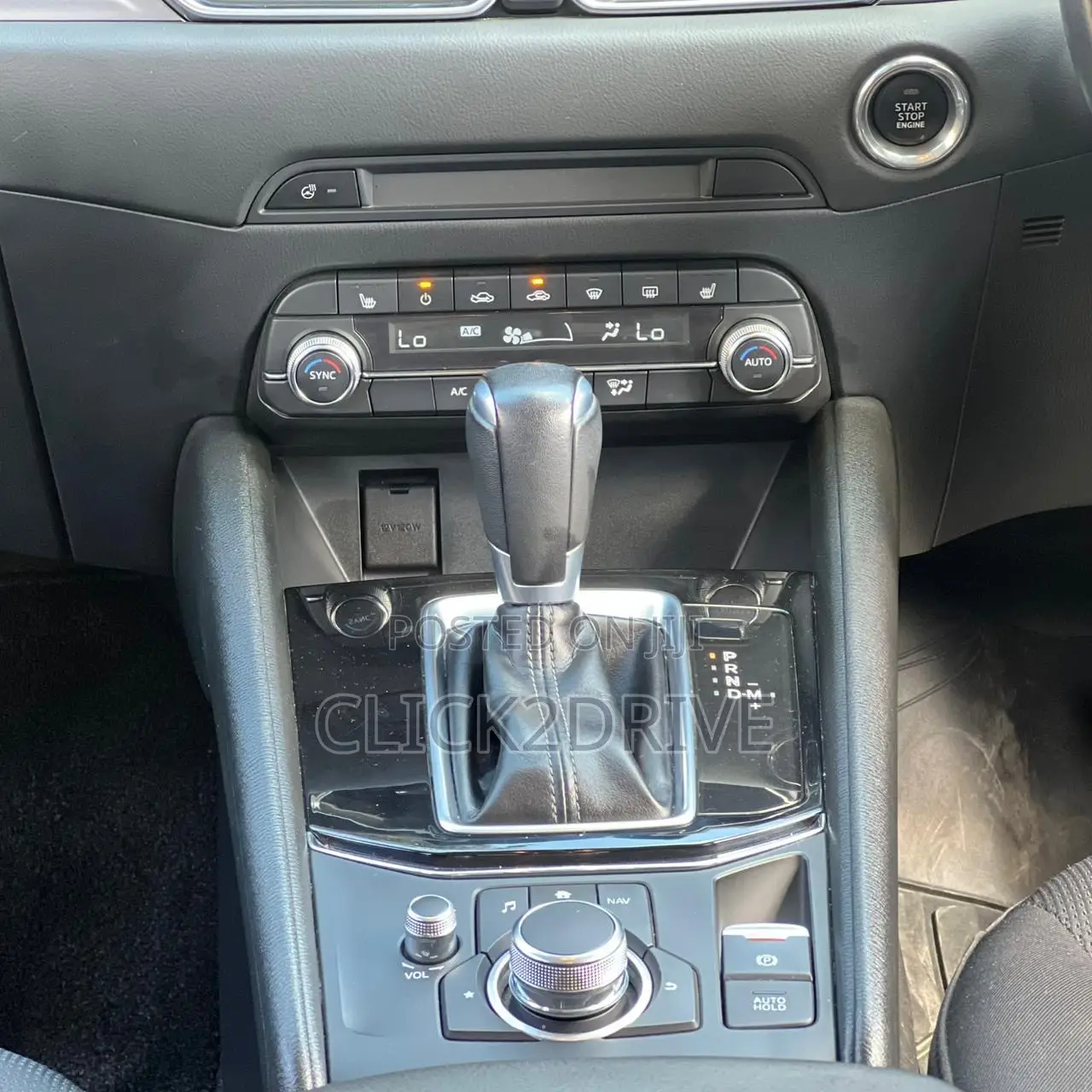 Mazda CX-5 2.2 Diesel FWD 2019 Black