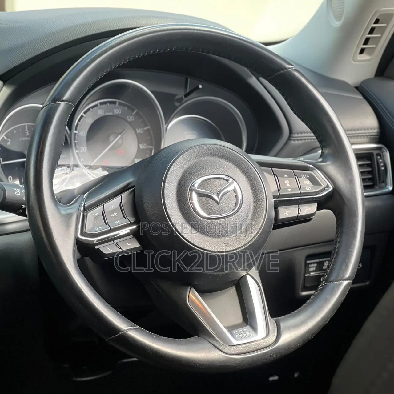 Mazda CX-5 2.2 Diesel FWD 2019 Black