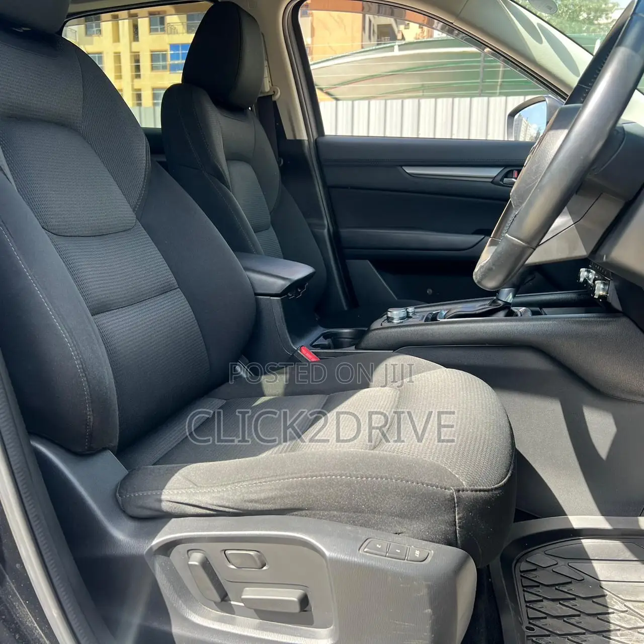 Mazda CX-5 2.2 Diesel FWD 2019 Black