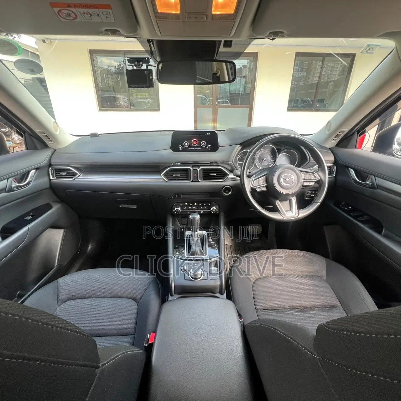 Mazda CX-5 2.2 Diesel FWD 2019 Black