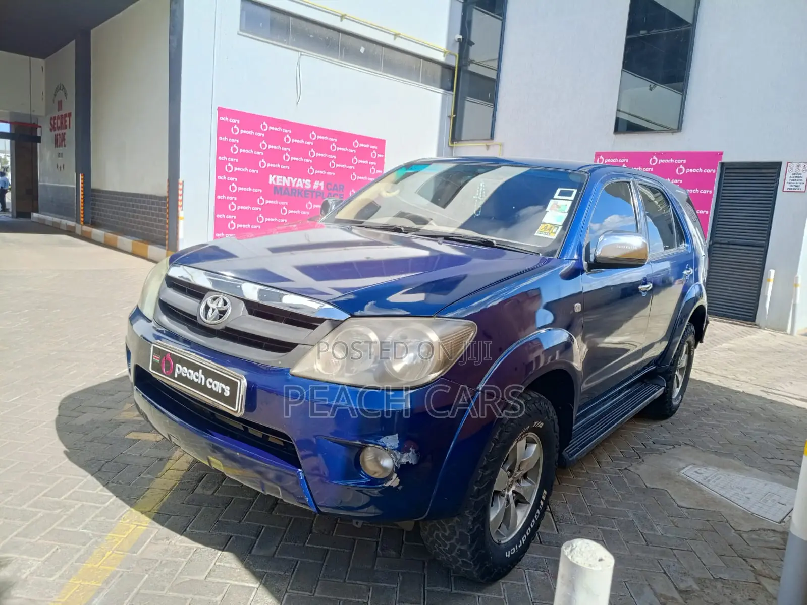 Toyota Fortuner 2008 Blue