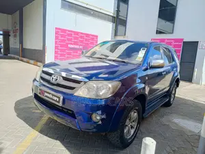 Toyota Fortuner 2008 Blue