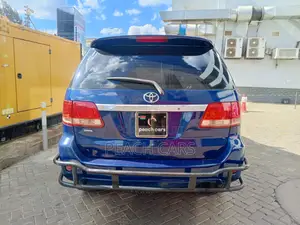Toyota Fortuner 2008 Blue