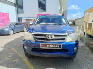 Toyota Fortuner 2008 Blue