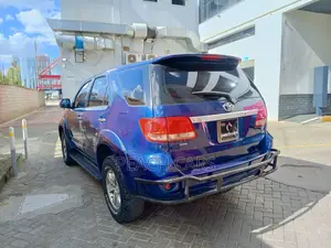 Toyota Fortuner 2008 Blue