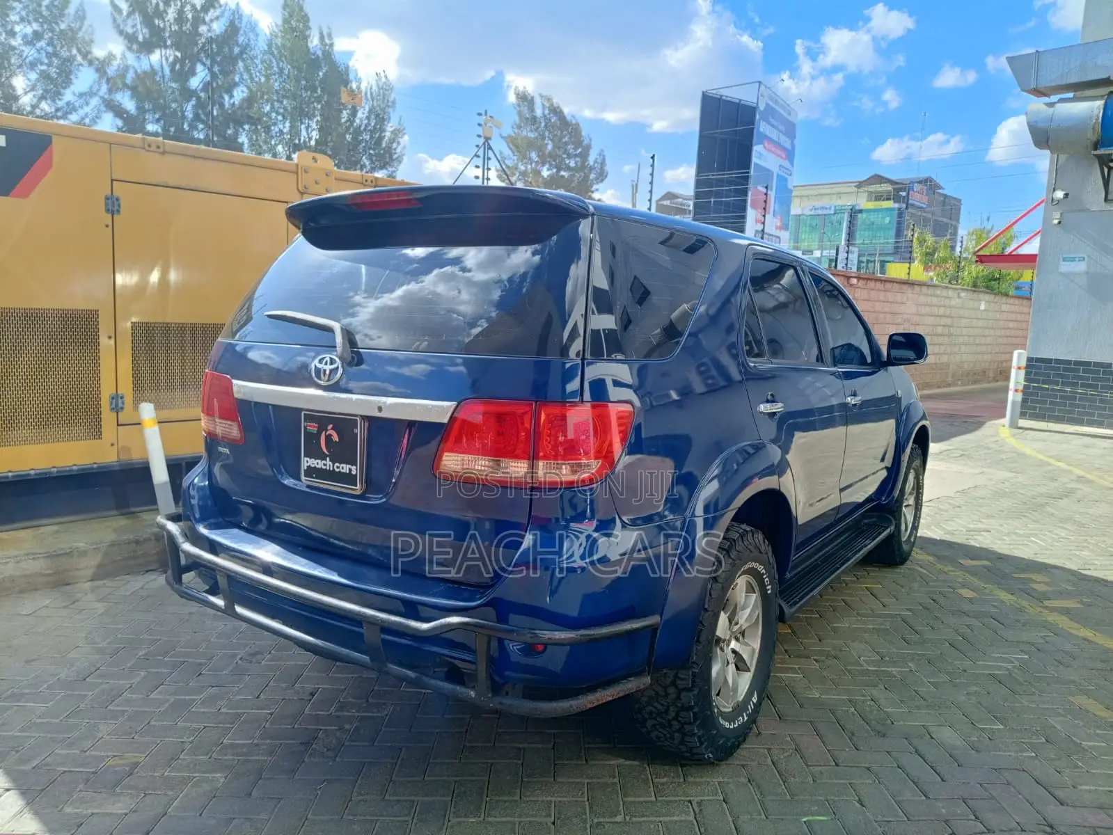 Toyota Fortuner 2008 Blue