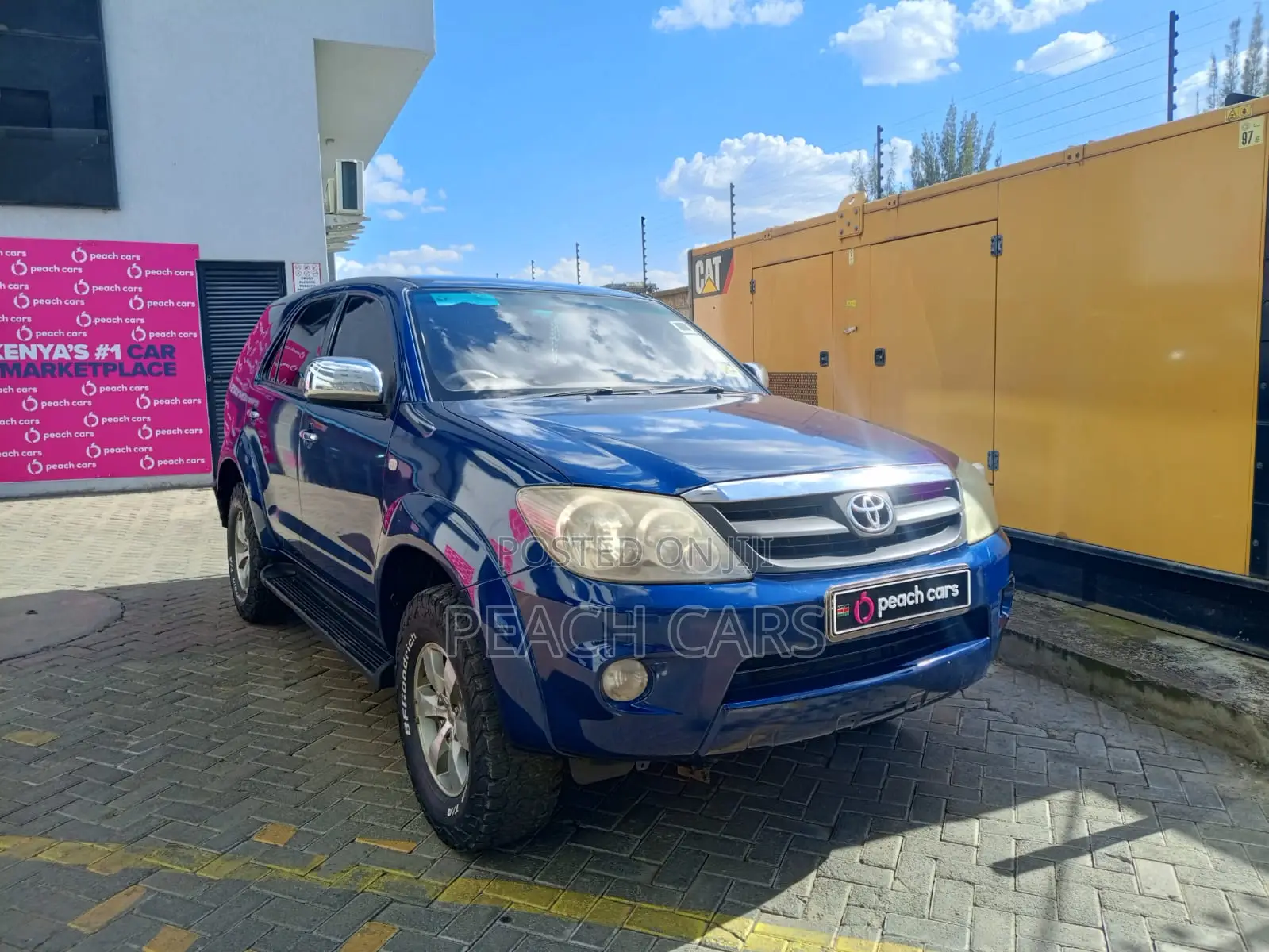 Toyota Fortuner 2008 Blue
