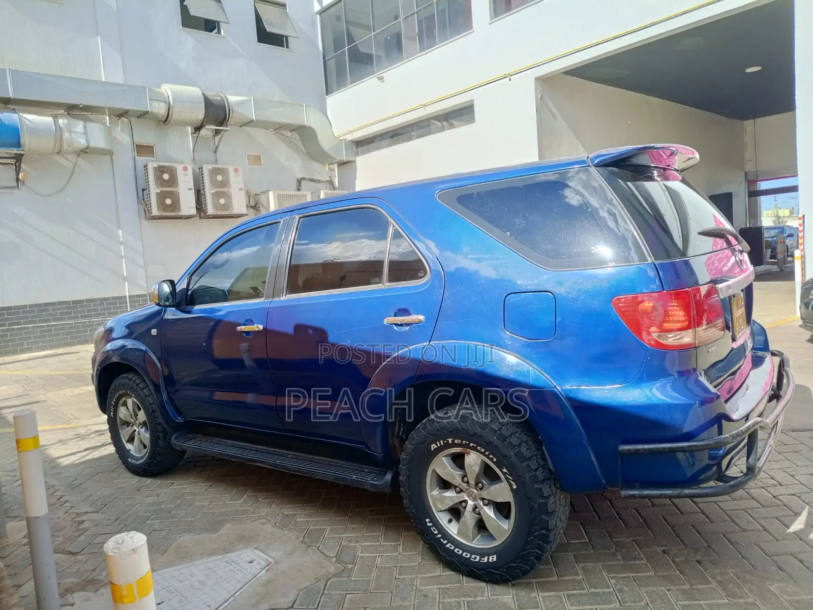 Toyota Fortuner 2008 Blue