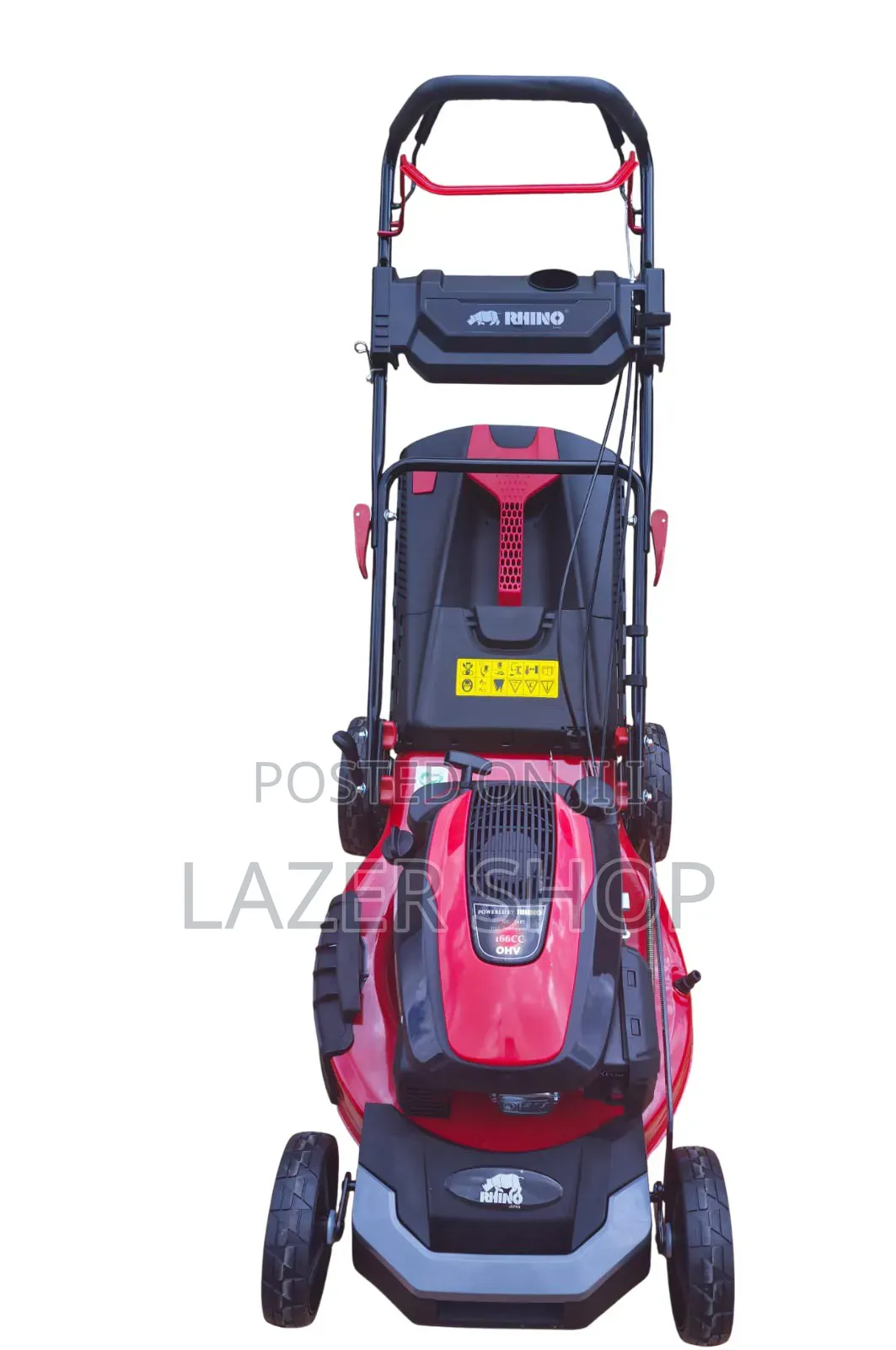 166cc Gasoline Lawn Mower