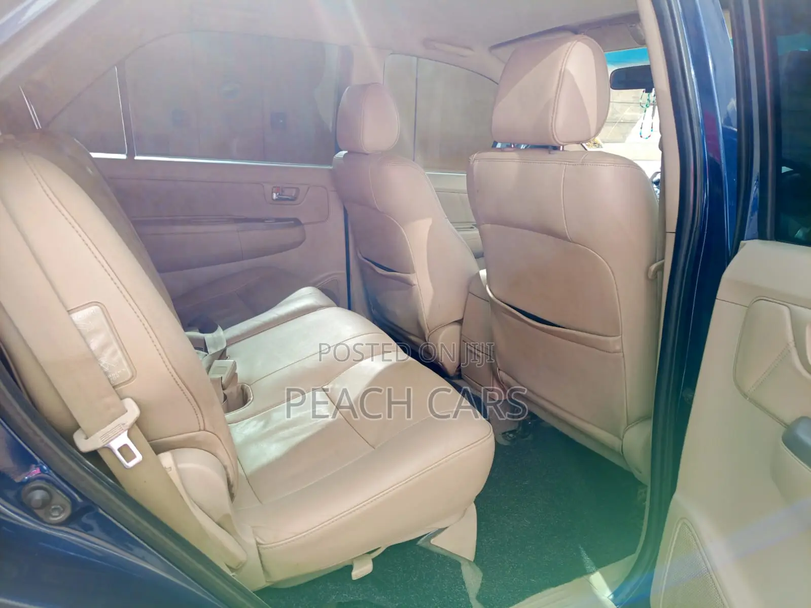 Toyota Fortuner 2008 Blue