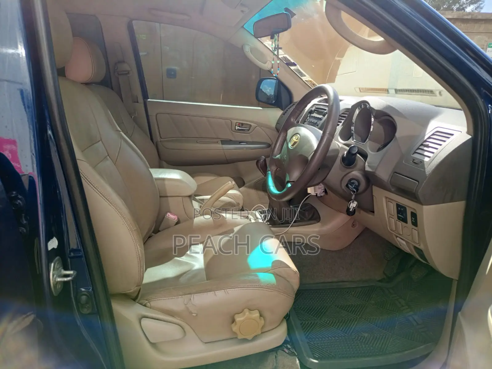 Toyota Fortuner 2008 Blue