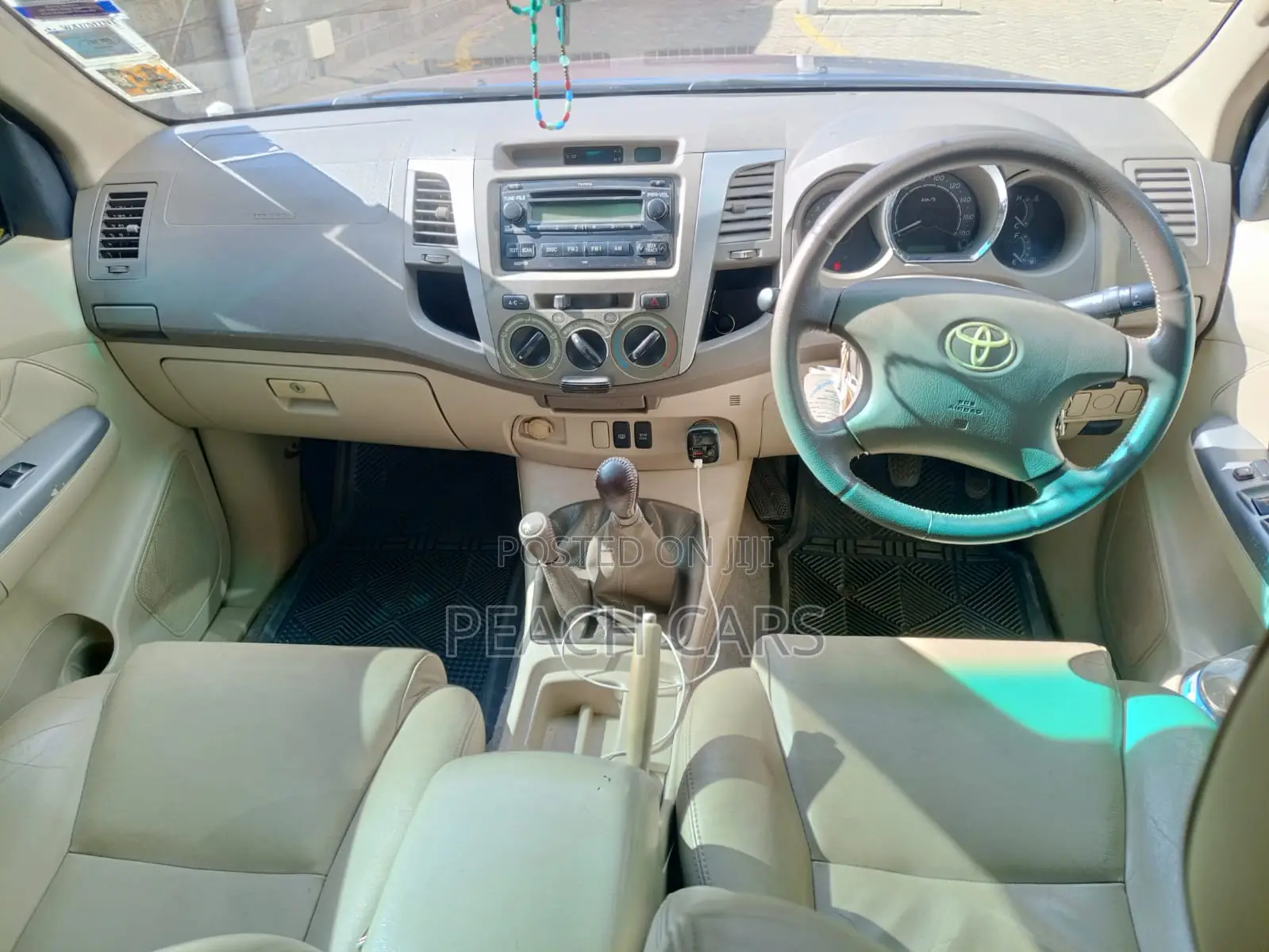 Toyota Fortuner 2008 Blue