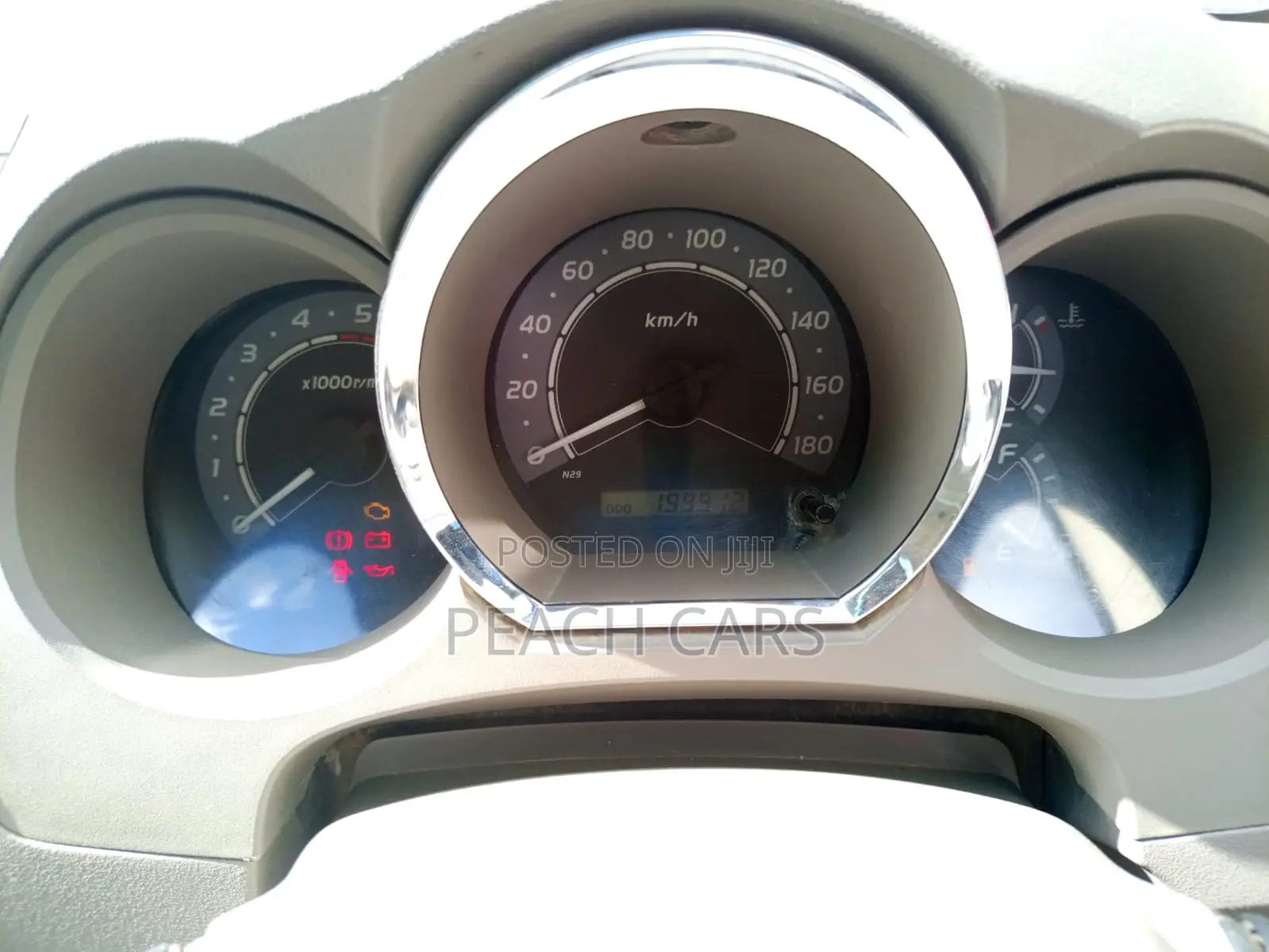 Toyota Fortuner 2008 Blue
