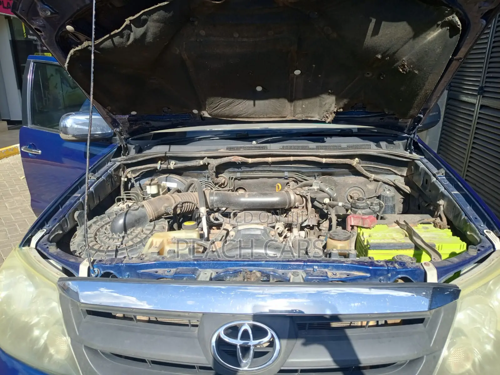 Toyota Fortuner 2008 Blue