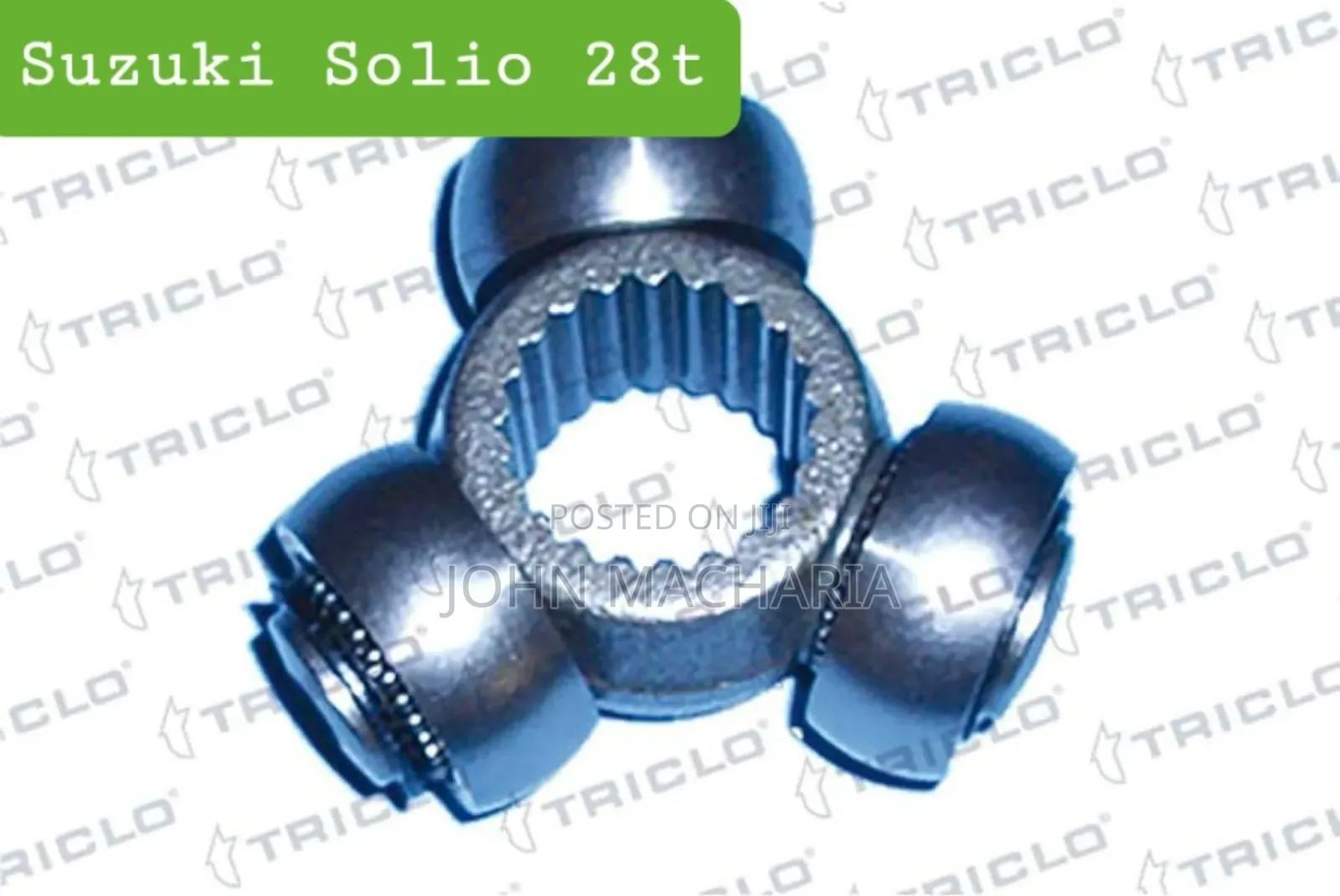 Cross Bearing Tripod for Suzuki Solio [28t]