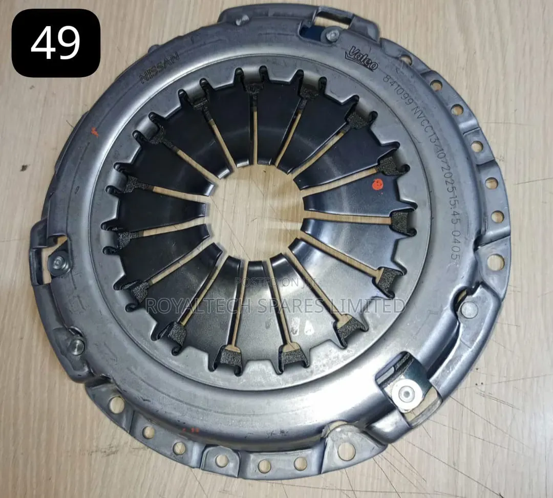 Pressure Plate Nissan Note Nismo Hr12ddr