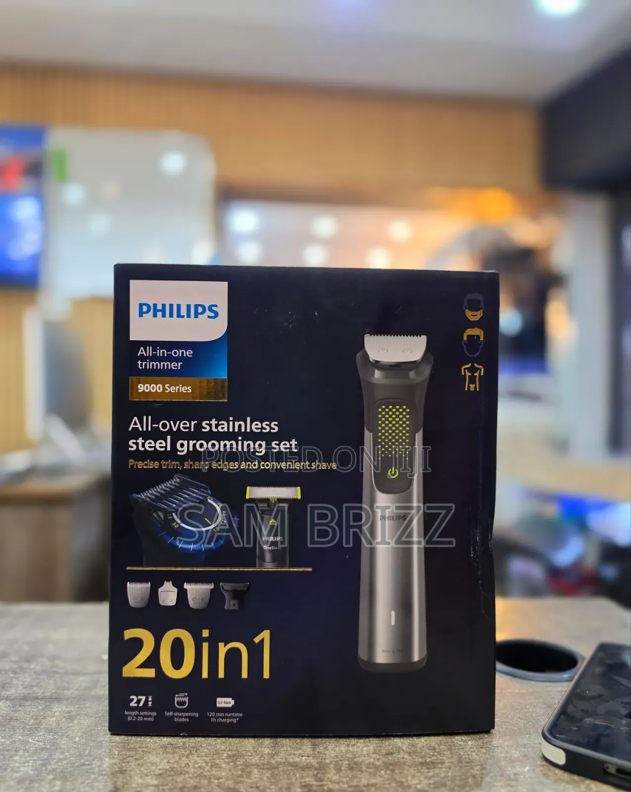 Philips Series 9000 Trimmer