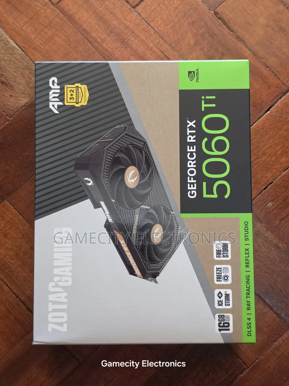 Zotac Nvidia RTX 5060ti 16gb Gaming and Rendering Graphics Card