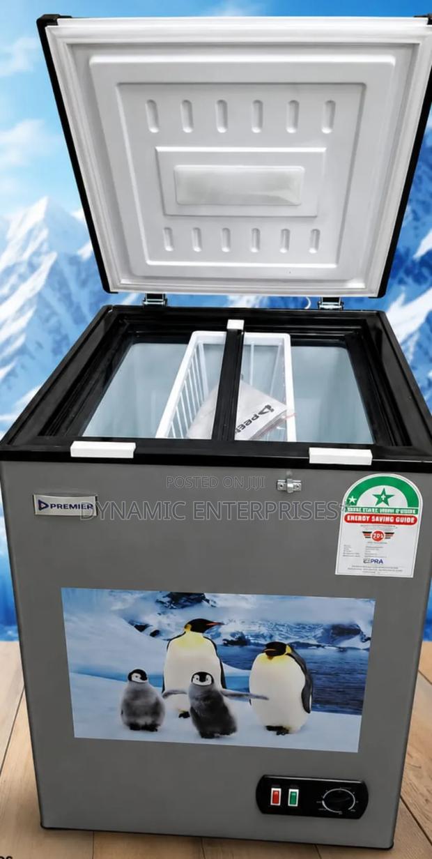Premier Chest Freezer 100l