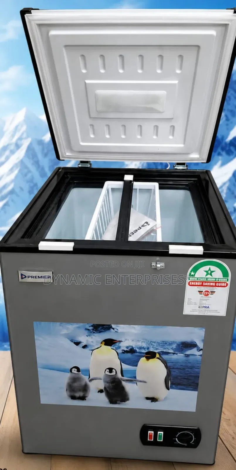 Premier Chest Freezer 100l