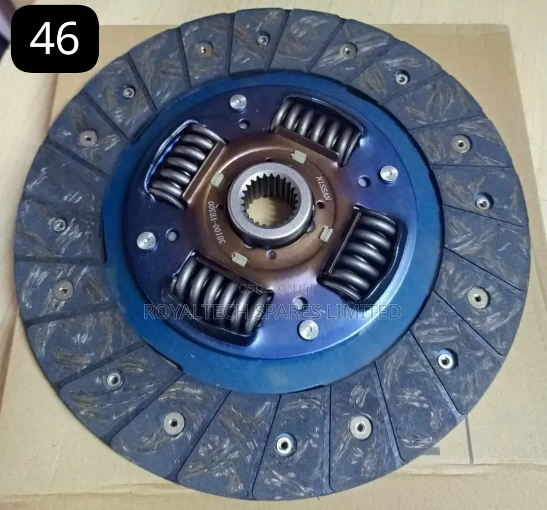 Clutch Plate Nissan Patrol Rd28t
