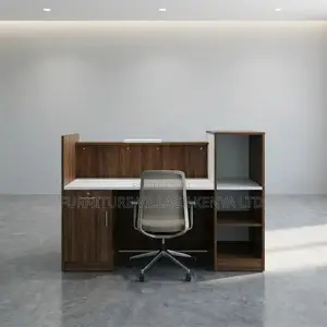 1600mm Custom Front Reception Desk.