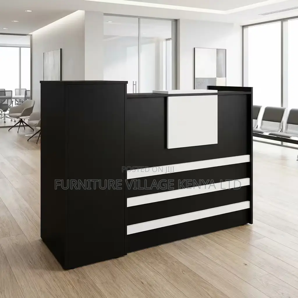 1600mm Custom Front Reception Desk.