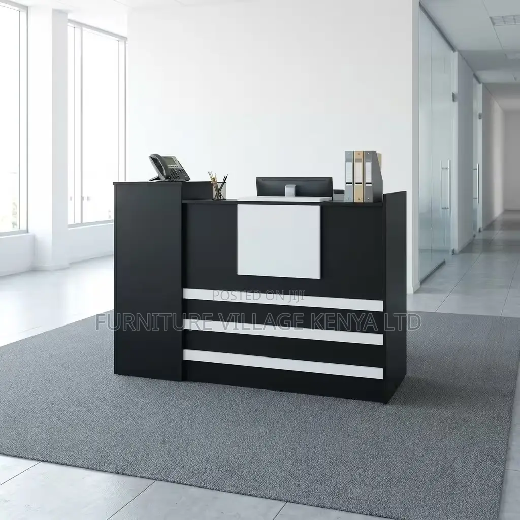 1600mm Custom Front Reception Desk.