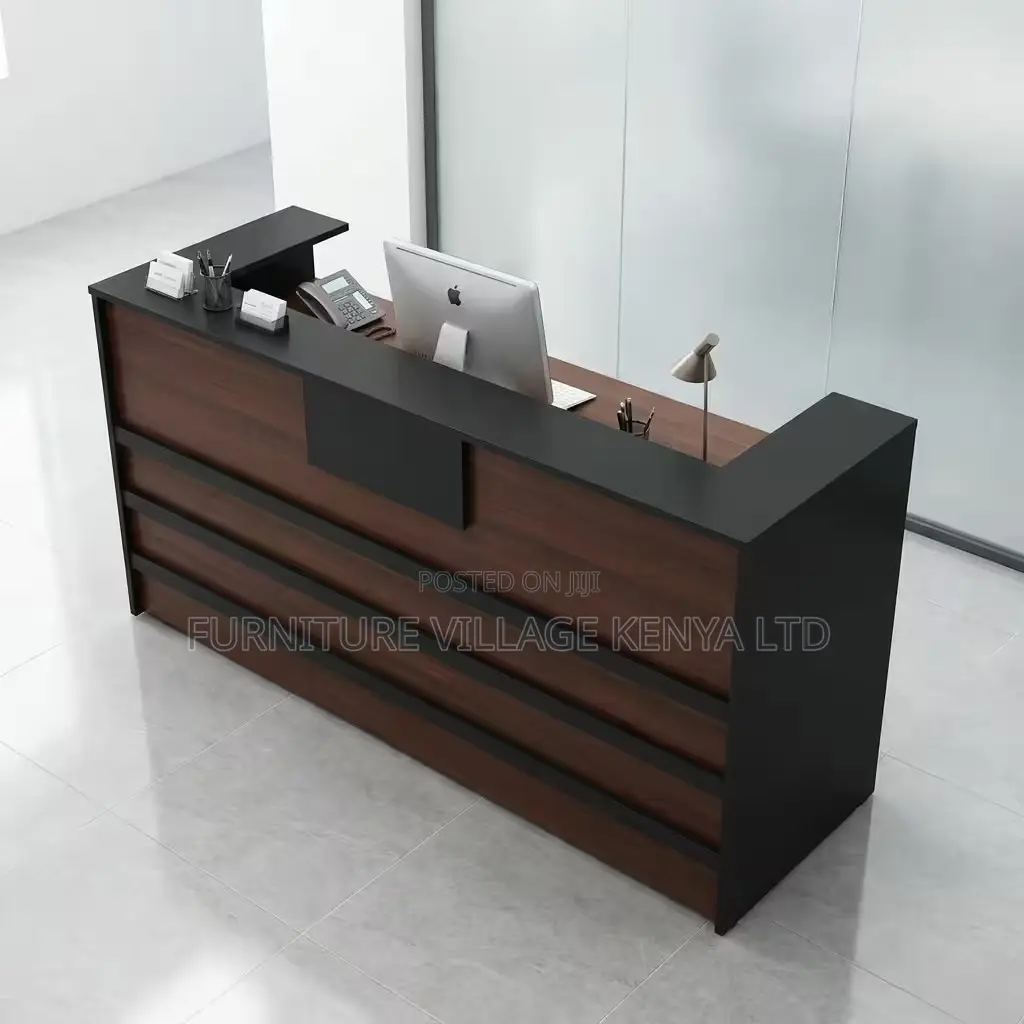 1600mm Custom Front Reception Desk.