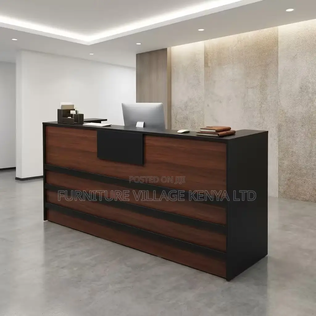 1600mm Custom Front Reception Desk.