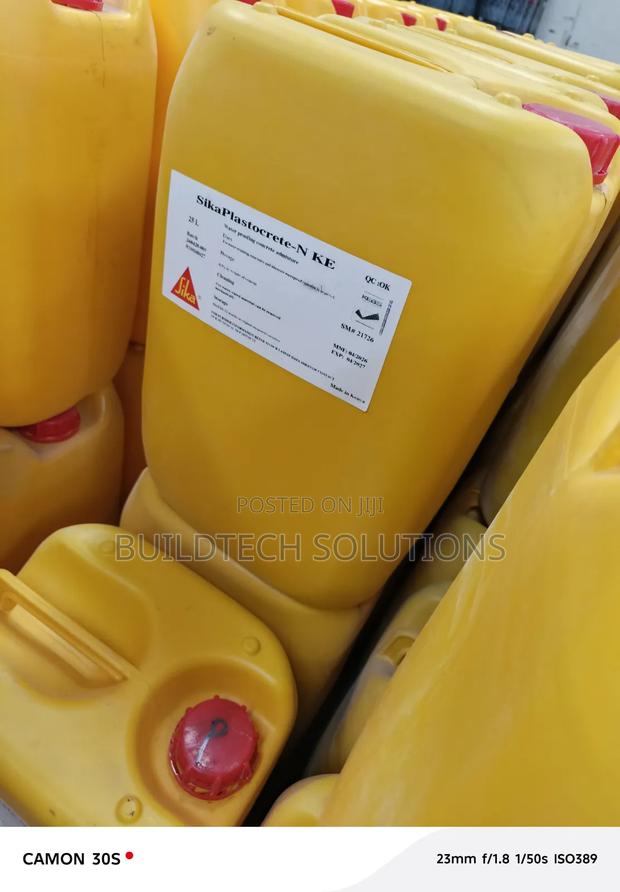 Sika Plastocrete N Ke – Stronger, Waterproof Concrete!