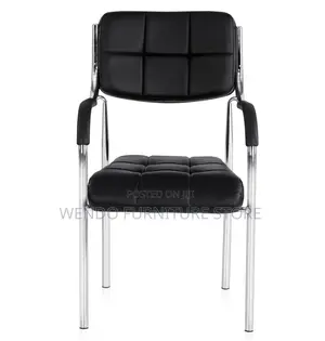 Office Chairs; Mid Backrest Leather Visitors Office Chairs