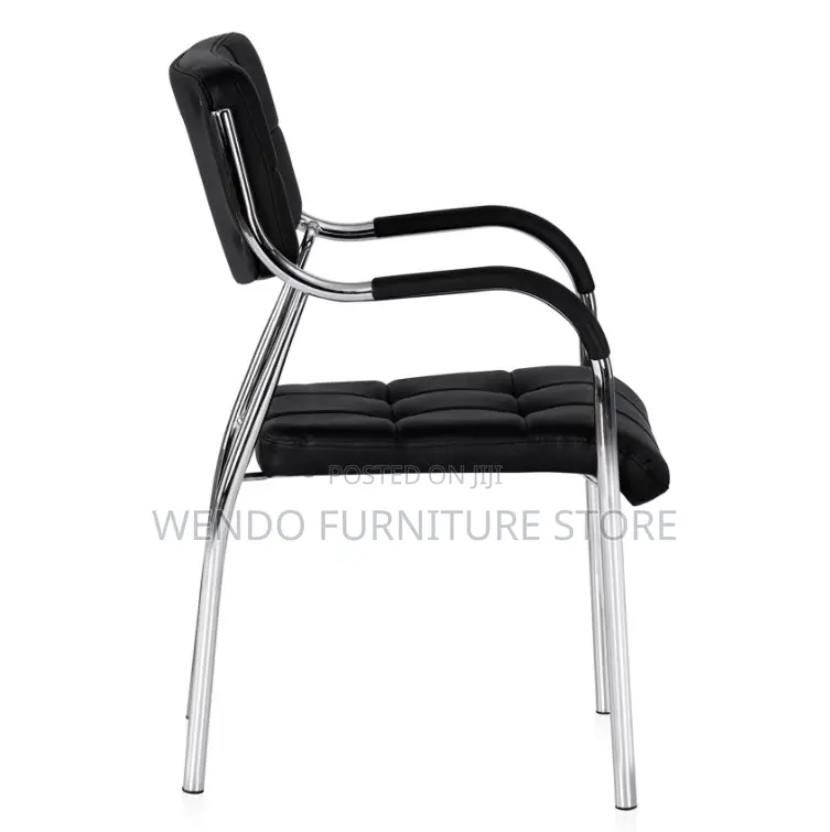 Office Chairs; Mid Backrest Leather Visitors Office Chairs