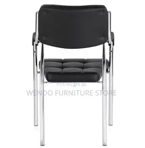 Office Chairs; Mid Backrest Leather Visitors Office Chairs