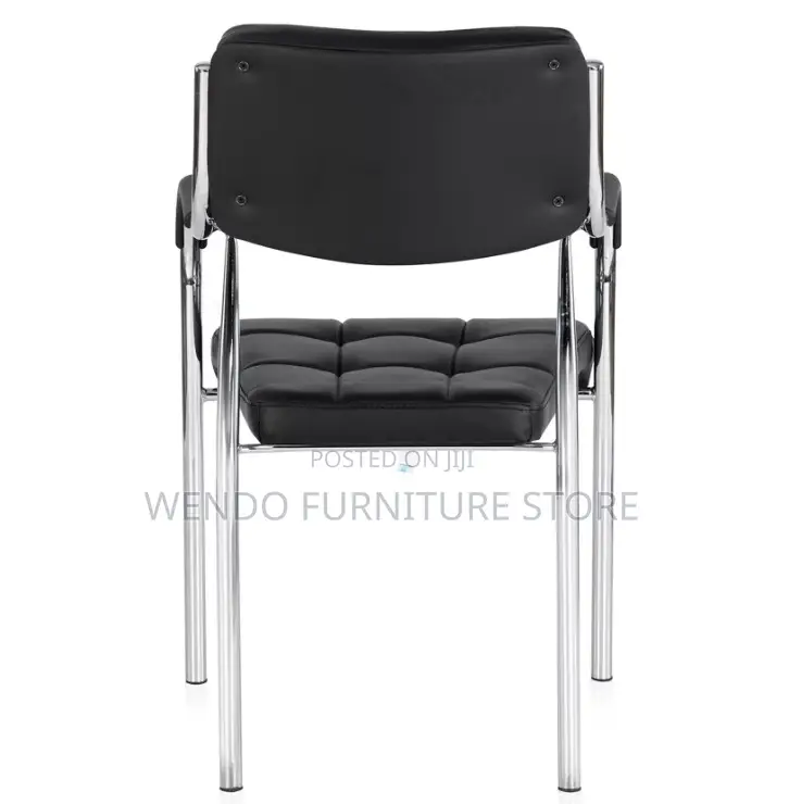 Office Chairs; Mid Backrest Leather Visitors Office Chairs