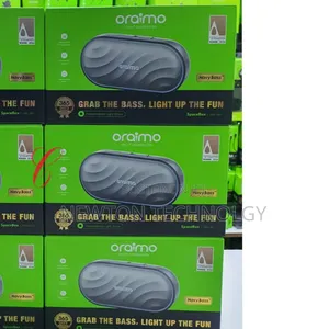 ;* Oraimo Spacebox Obs-382 8w Personalized Light Shop Speaker