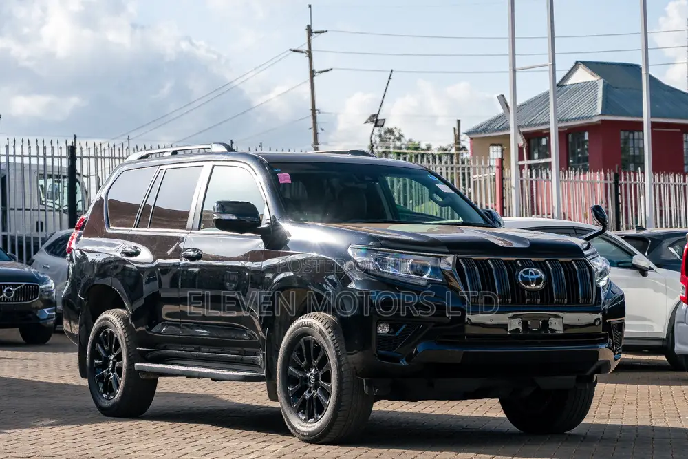 Toyota Land Cruiser Prado 2020 Black