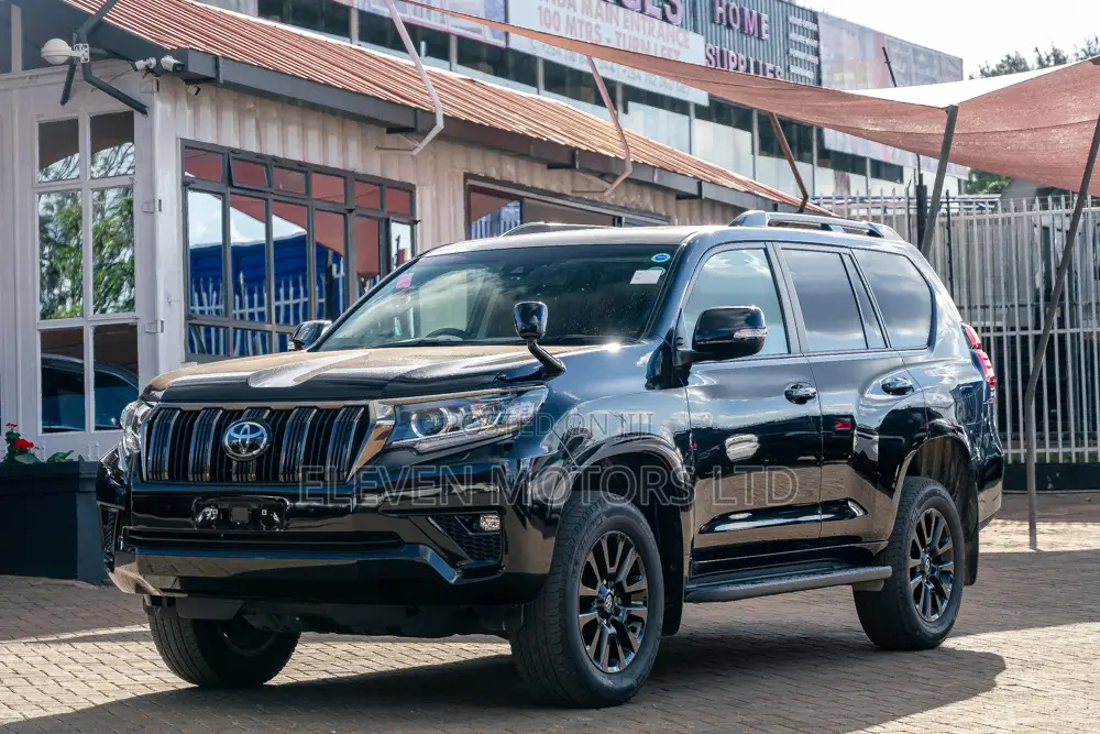 Toyota Land Cruiser Prado 2020 Black