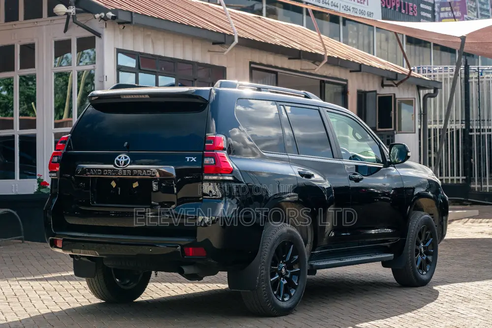 Toyota Land Cruiser Prado 2020 Black