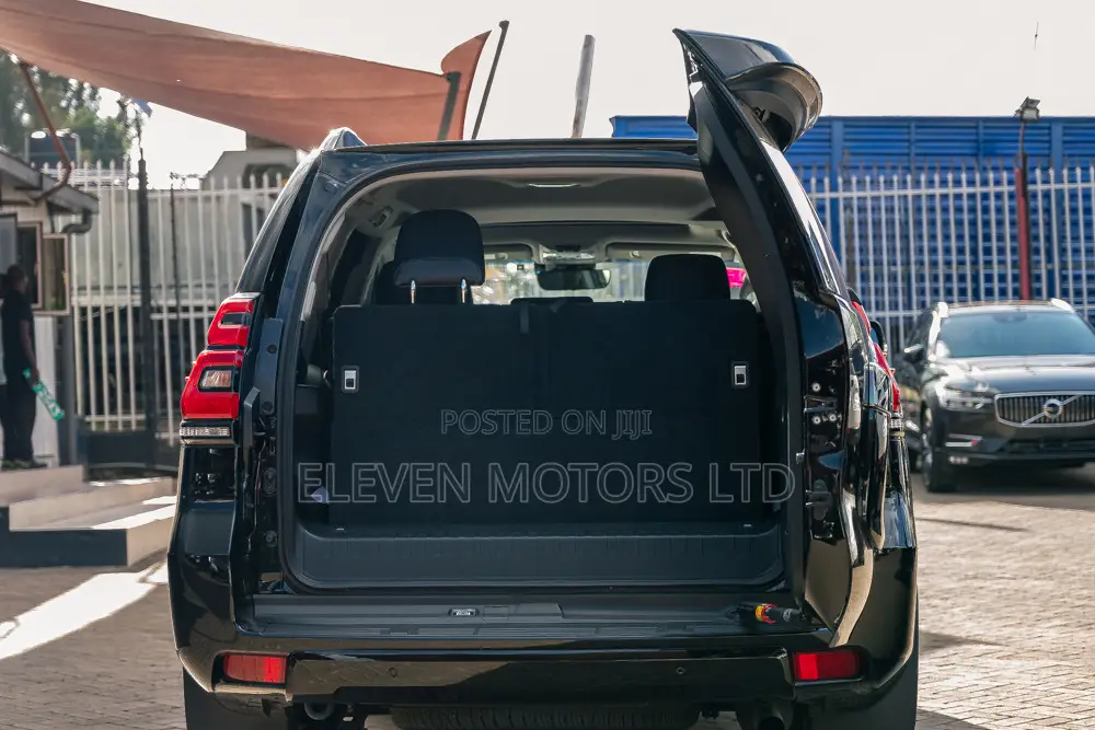 Toyota Land Cruiser Prado 2020 Black