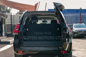 Toyota Land Cruiser Prado 2020 Black